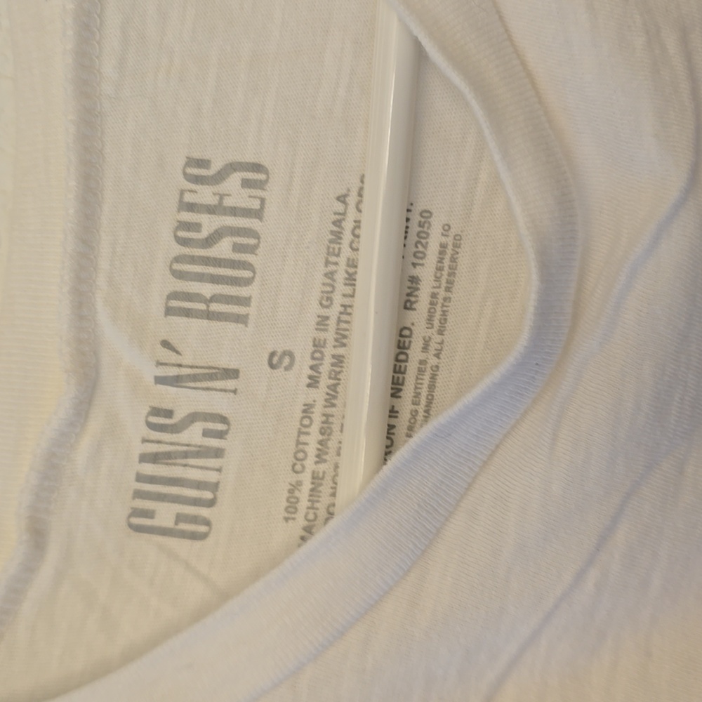 Guns N ' Roses Womans Shirt. - Picture 3 of 7
